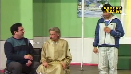 Iftikhar Thakur, Sohail Ahmad and Sakhawat Naz - Hot Pot - Stage Drama Comedy Clip