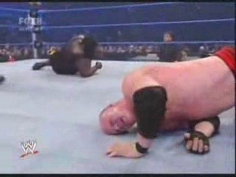 WWE smackdown Undertaker kane vs viscera marc henry