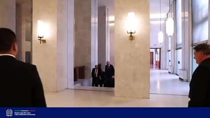 Bilaterale del Min. Di Maio con il DG OIM Vitorino (14.01.20)