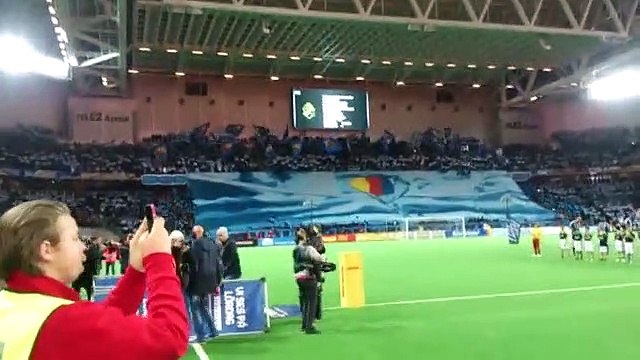Bu nasıl deplasman tribünü!
