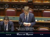 Vita Martinciglio - Interpellanza a Sottosegretario alla Giustizia Vittorio Ferraresi (14.01.20)