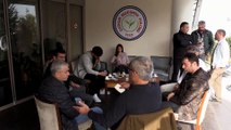Rıza Çalımbay'dan Çaykur Rizespor Kulübüne ziyaret