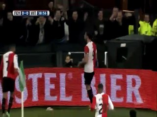 İki gol var kazanan yok! Feyenoord 1 - 1 Vitesse