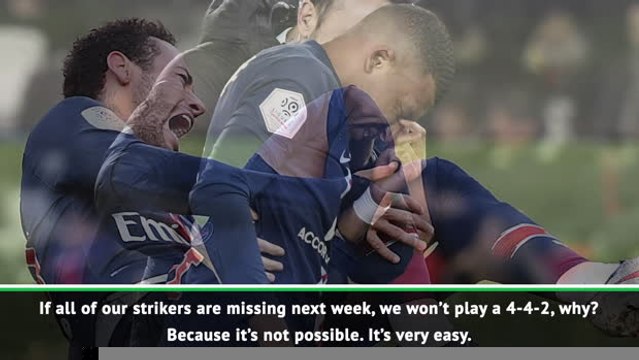 Tuchel looking for solutions to PSG problems