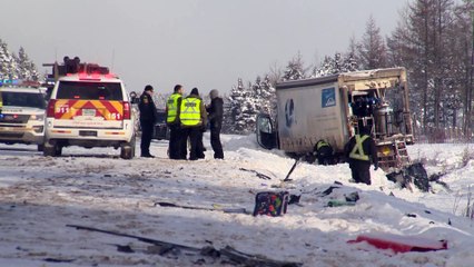 Un accident fait deux blessés légers sur la route 132 - 2020-01-14