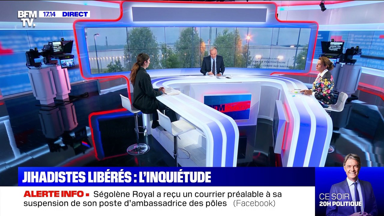 Story 2 : Jihadistes libérés: faut-il s’en inquiéter ? - 14/01