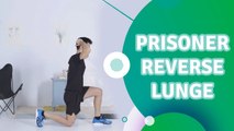 Prisoner reverse lunge - Fit People