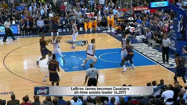 Cleveland Cavaliers 127-94 Dallas Mavericks