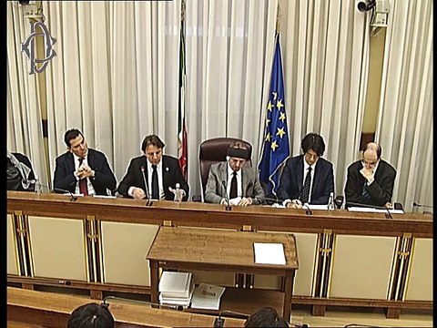 Roma - Pensioni, audizione presidente Inps, Tridico (14.01.20)