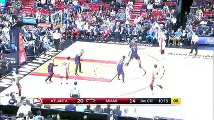 Atlanta Hawks 93-91 Miami Heat