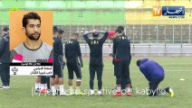 لاعب شبيبة القبائل أسامة الدراجي يكذب إشاعة هروبه للسعودية وتركه شبيبة القبائل