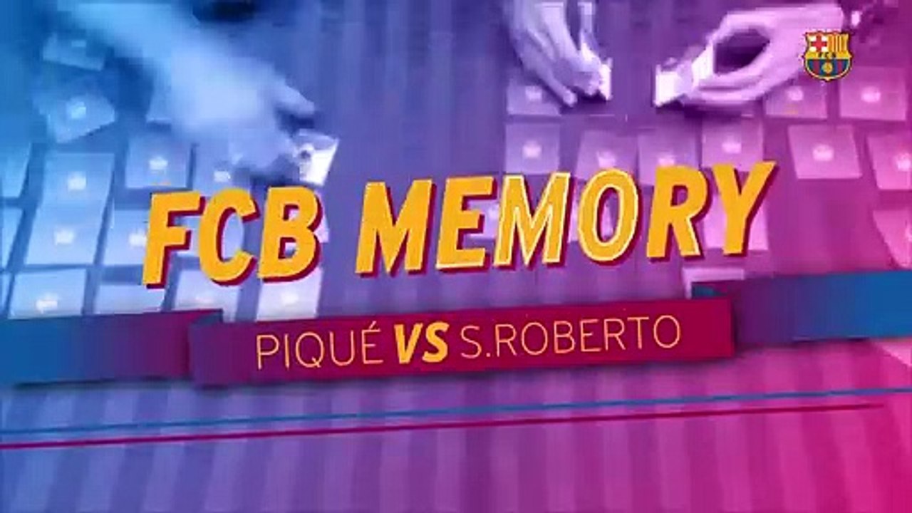 BARÇA MEMORY