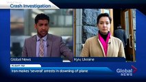 Iran Makes First Arrests Over Downing Of Ukrainian Passenger Plane
