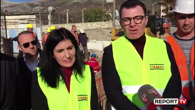 Report TV -Në tetor 2020 Delvina me rrjet të ri ujësjellësi, Qilimi: Garantohet furnizimi 24 orë