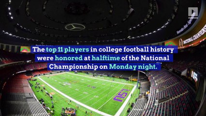 Greatest Players in College Football History