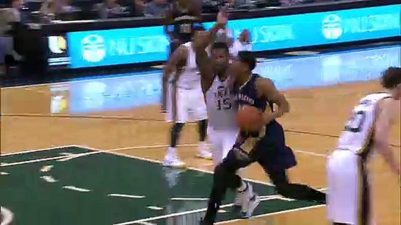 Anthony Davis, 43 sayıyla kariyer rekoru kırdı