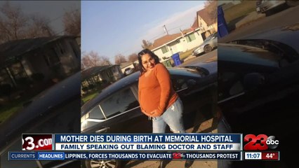 Young mother dies after being admitted into Memorial Hospital in Bakersfield