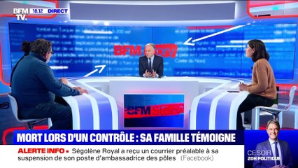 Story 4 : La famille de Cédric Chouviat reçue par Christophe Castaner - 14/01