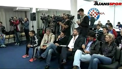 Bilic  Hajduk Split maçının ardından konuştu!