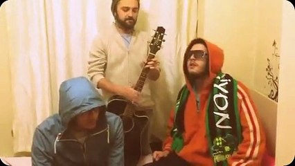 Akhisar taraftarından Gekas marÃ¾ı! Ne zeus ne Perseus...