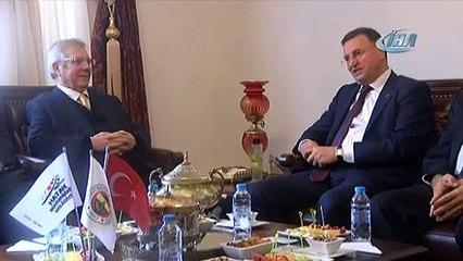 Aziz yıldırım'dan Zeytin Dalı operasyonuna destek