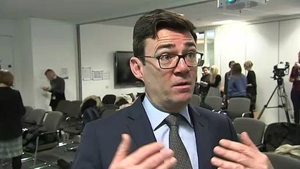 Andy Burnham: failings of GMP ‘appalling’