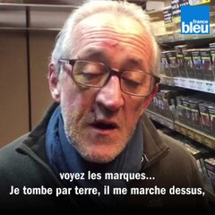 Eric Fuchs, buraliste à Issenheim, raconte son agression