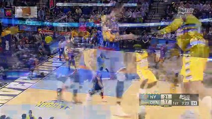 New York Knicks 78-106 Denver Nuggets