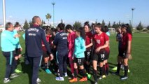 Türkiye 19 Yaş Altı Kadın Milli Futbol Takımı, Rusya’ya 1-0 yenildi