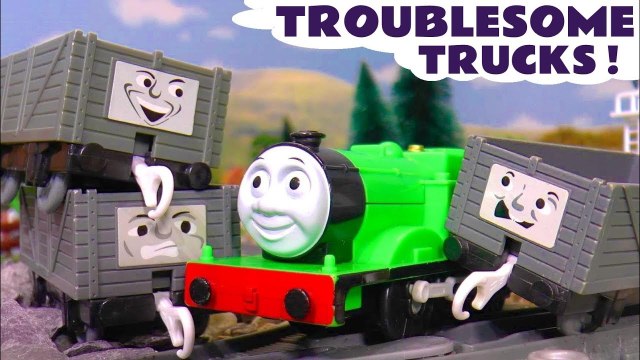 Thomas and Friends Trucks with Funny Funlings & Transformers Autobots from Cyberverse in this Family Friendly Toy Story Full Episode English with Bumblebee and Optimus Prime