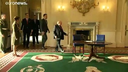 Eleições legislativas antecipadas na Irlanda