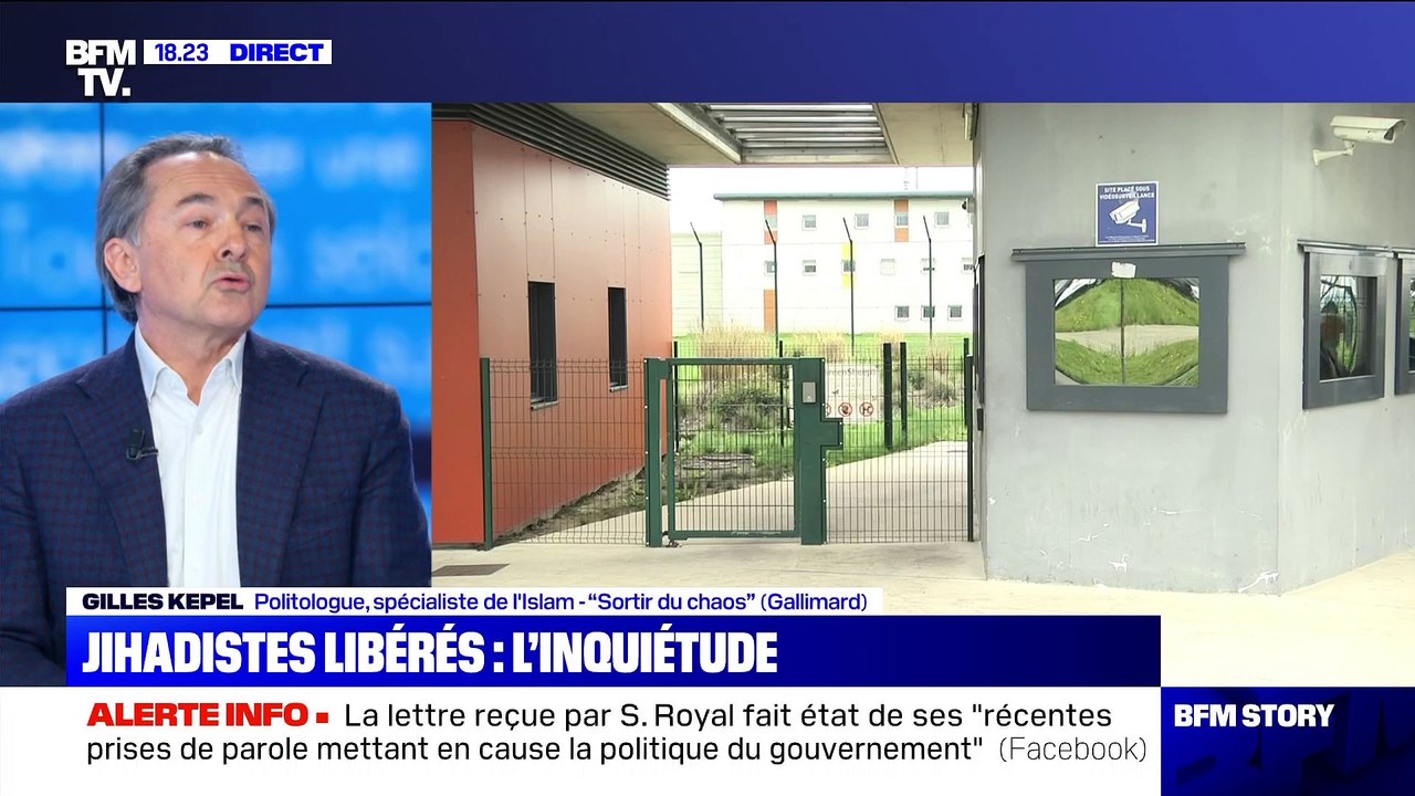 Story 5 : "la prison n'a pas eu son rôle de rééducation, mais au contraire de déséducation (sur les jihadistes)", Gilles Kepel - 14/01