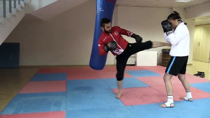 Ringlerin şampiyon kızı yeni hedefler peşinde