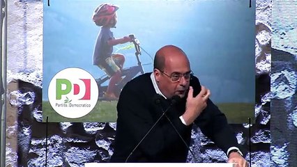 Zingaretti dal seminario ''Oggi per un domani'' (14.01.20)