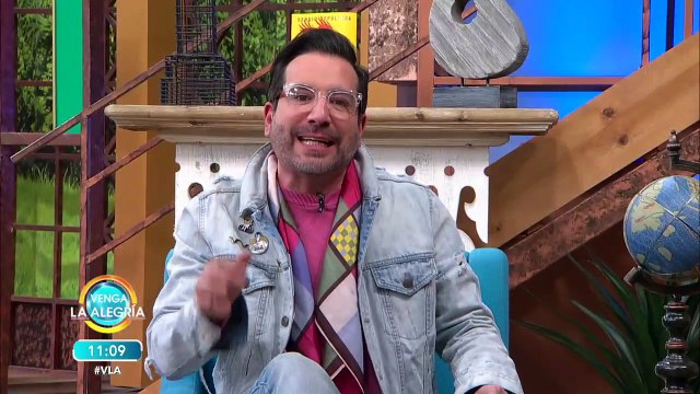 ¿Erik Rubín en concierto de Paulina Rubio y Alejandra Guzmán? ¡Descubre qué dijo! | Venga La Alegría