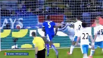 Premier Lig'de atılan en güzel 5 rövaşata golü