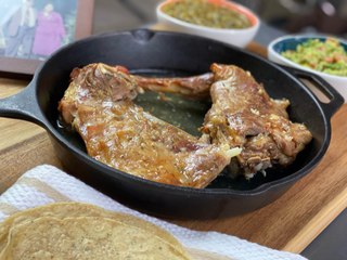 Cabrito a las finas hierbas- Eduardo Jacobo Villafaña - 3er lugar Salado