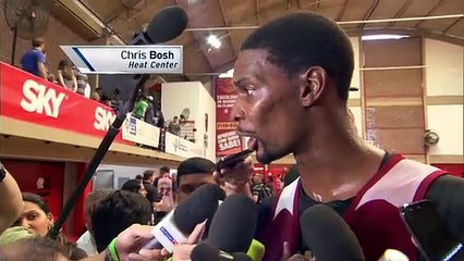 NBA World - Profil: Chris Bosh