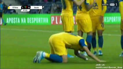 Tiquinho Soares Goal HD - FC Porto 1 - 0 Varzim - 14.01.2020 (Full Replay)