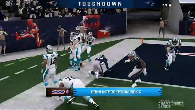 Madden NFL 20 Classic - Top 5 plays presented by Snickers