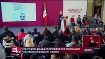 México buscará recuperar bienes confiscados por EU a narcotraficantes