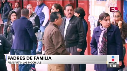SEP llama a padres a realizar protocolo “Mochila Segura”