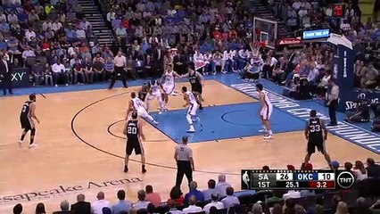 San Antonio Spurs 113-88 Oklahoma City Thunder