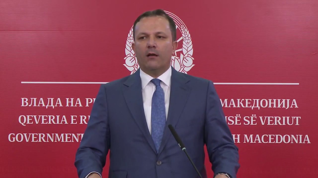 Спасовски: „Спроведувањето на Законот на јазиците е на добар пат“