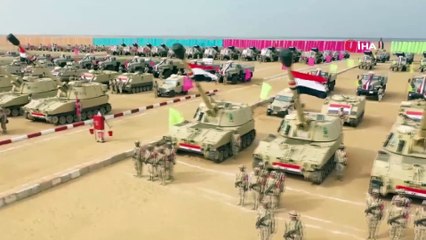 - Mısır'da askeri tatbikatta savaş uçağı düştü: 1 ölü