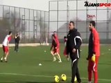 Elazığspor yeni sezon hazırlıklarını sürdürüyor!