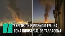 Un muerto y al menos cuatro heridos tras una explosión en una planta petroquímica en Tarragona