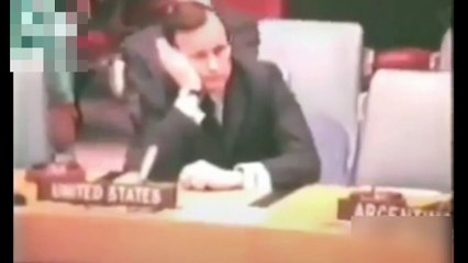 اقوام متحدہ میں ذولفقارعلی بھٹو کی ایک جھلک