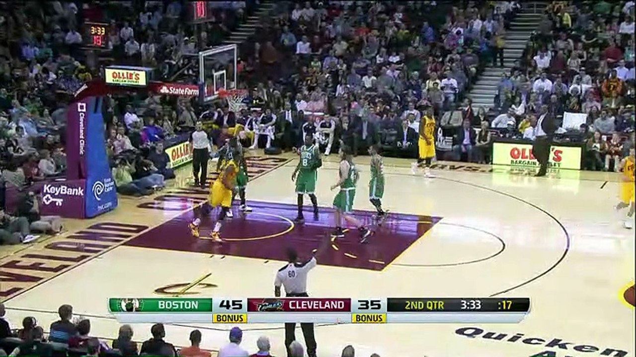 Boston Celtics 111 - 99 Cleveland Cavaliers