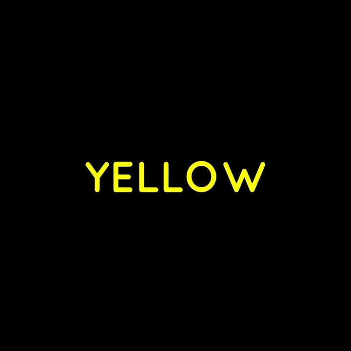 Yellow.